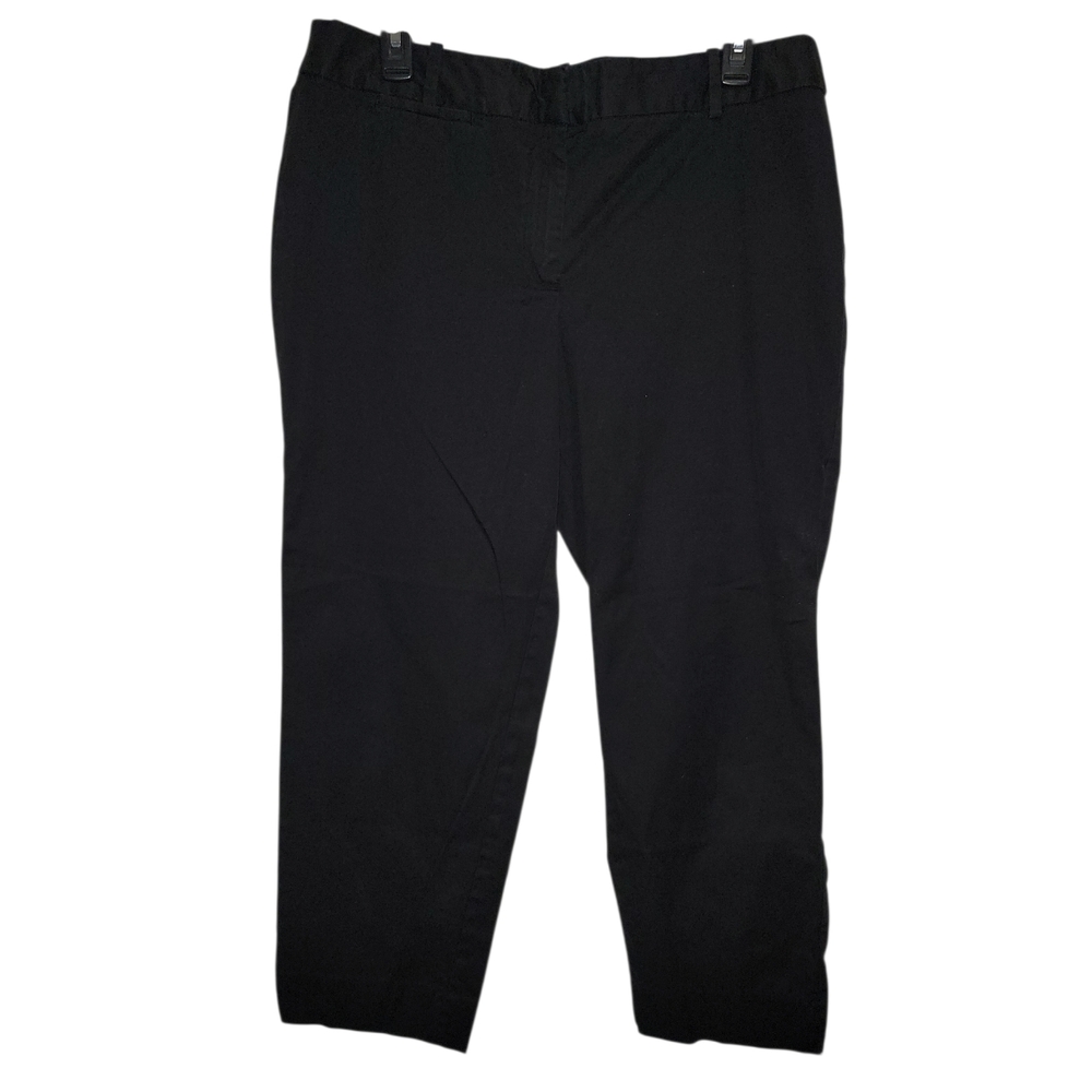 Talbots Women's Black Signature Trousers Size 12